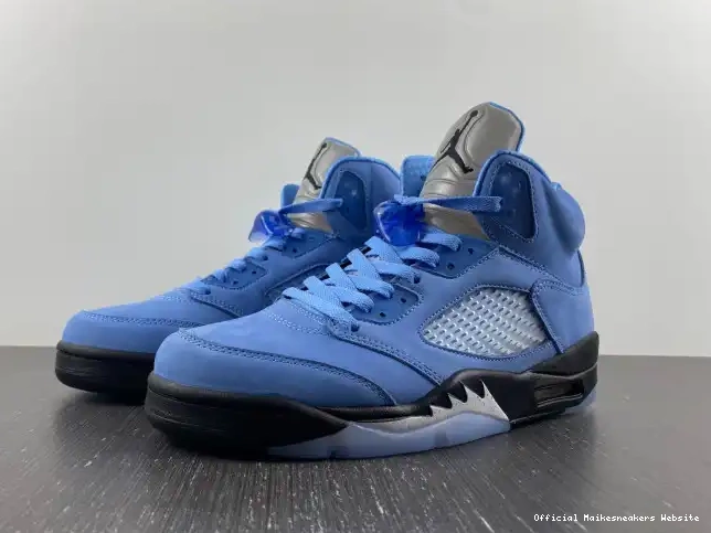 Official Maikesneakers DV1310-401 UNC 5 Air Jordan 0626